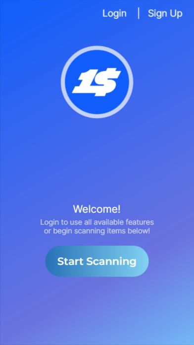 OneScan: Shopping Made Easier Screenshot