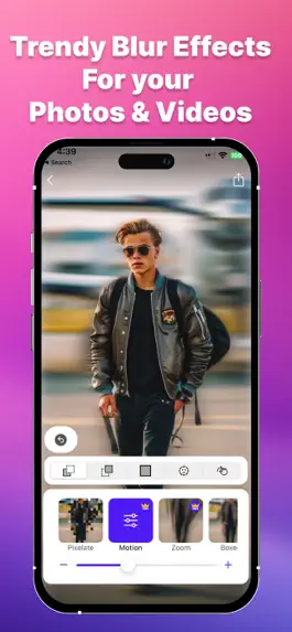 Game screenshot InstaBlur - Blur. Photo. Video hack