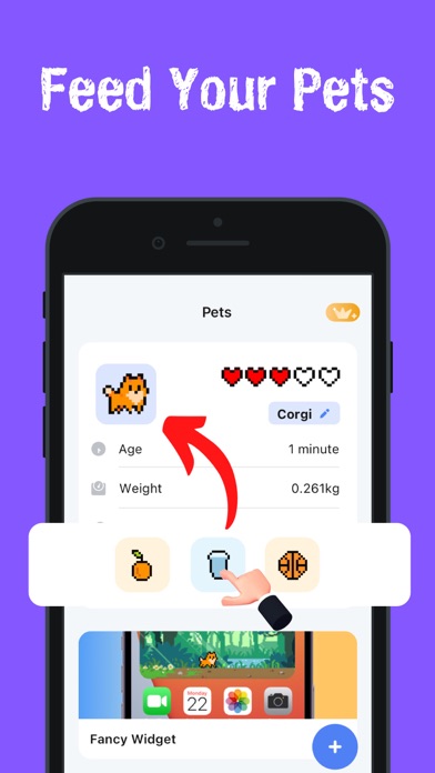 Pixel Pets & Island Wallpapers Screenshot