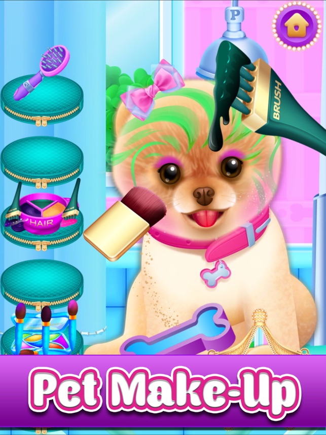 Puppy games & kitty game salon on the App Store