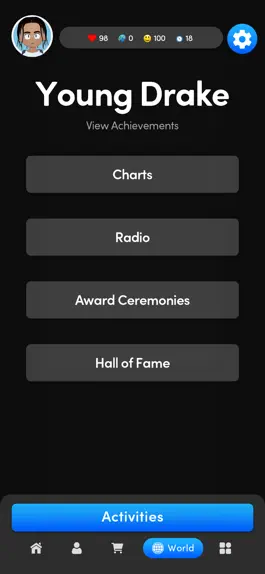 Game screenshot Music Wars Rockstar: Rap Life hack