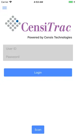 CensiTrac Mobile screenshot 1
