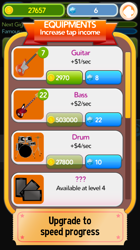 #3. Band Clicker Rock The Stadium (iOS) 由: Softcen