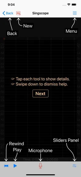 Game screenshot Singscope hack