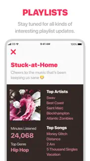 music stats ▶ iphone screenshot 3
