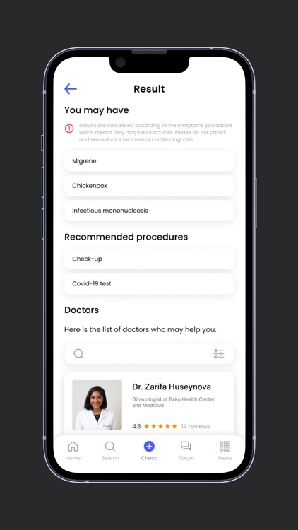 iCheck Medical screenshot-6