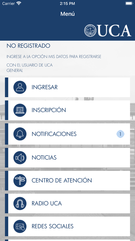 #4. UCA (iOS) 由: Fundacion Universidad Catolica Argentina Santa Maria De Los Buenos Aires