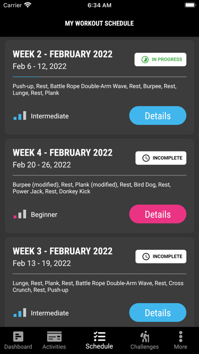NCB Wellness Screenshot
