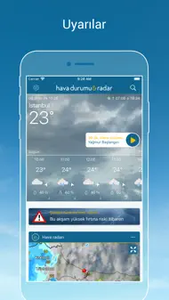 Hava Durumu & Radar Pro iphone resimleri 3