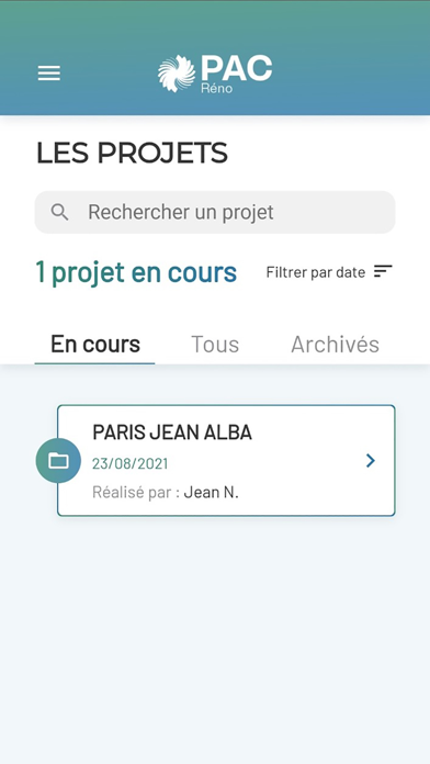 Screenshot #1 pour PAC Reno