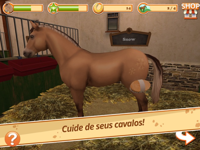 Horse World - Cavalo bonito na App Store