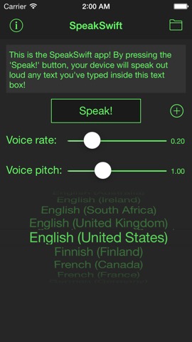 SpeakSwiftのおすすめ画像1