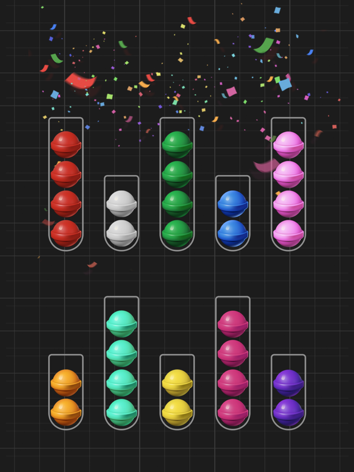 Ball Sort Color Puzzle Master