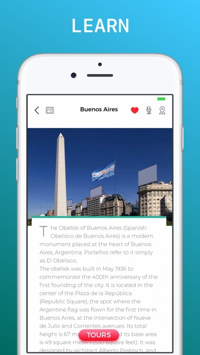 Buenos Aires Travel Guide Screenshot