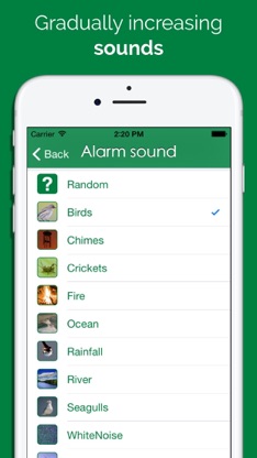 Light Alarm (Lite) screenshot 2