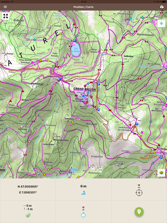 Visorando GPS randonnéeのおすすめ画像2