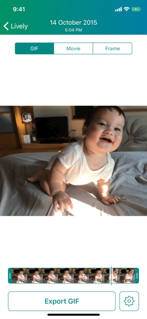 Lively - Photos to GIF Screenshot