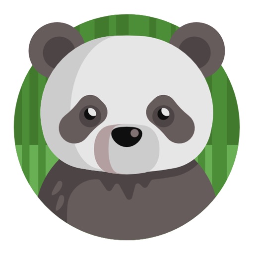 Panda Bear Stickers icon