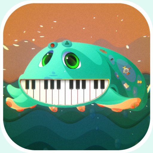 i Cute Squid Piano Sound Music