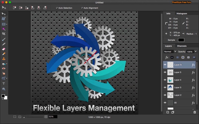 ‎PixelStyle Photo Editor Screenshot
