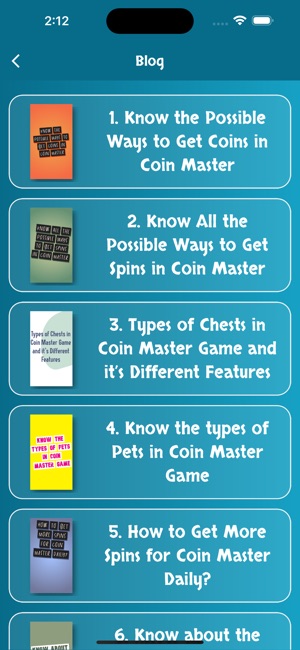 Coin master : Daily Spins link on the App Store