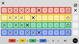 Game screenshot X-Out: Qwixx Scoresheet mod apk