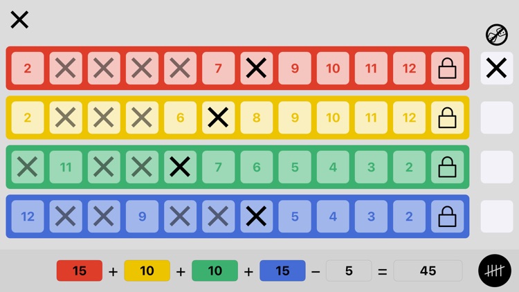 Printable Quixx Score Sheets, Quixx Score Card Download, Quixx