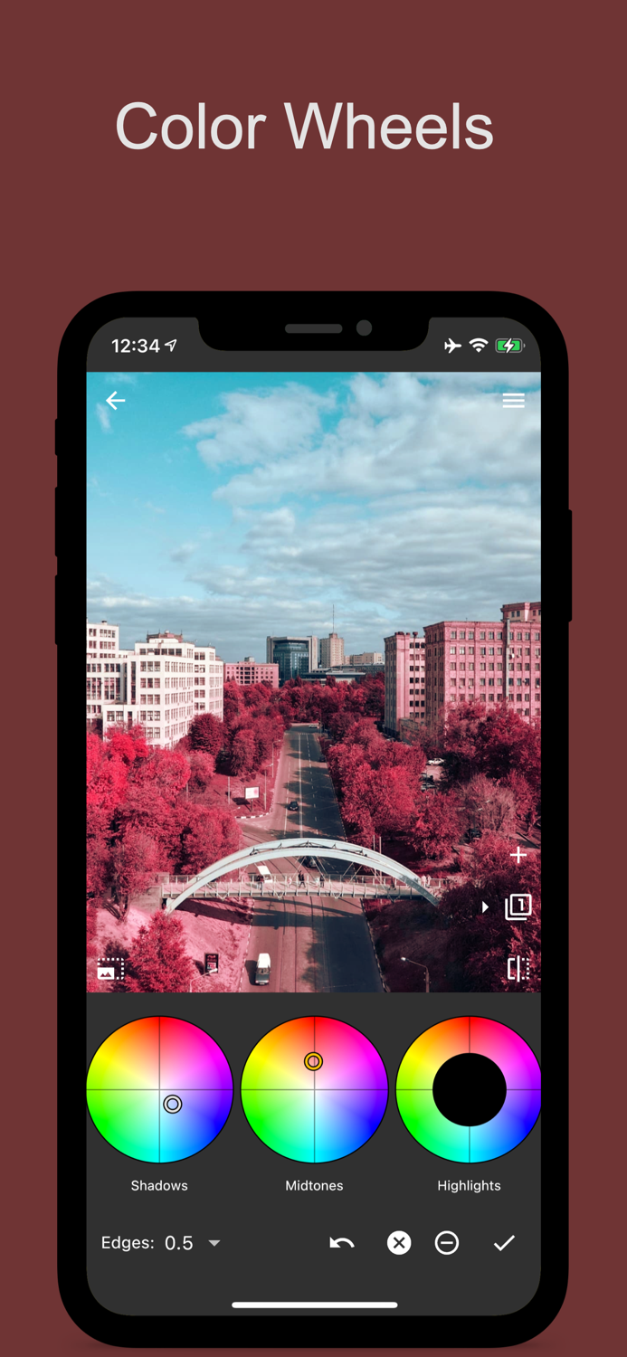 Photo Curves - Color Grading