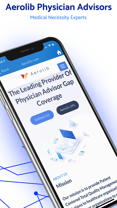 Aerolib Physician Advisors Screenshot