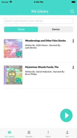 Game screenshot Audiobooks NZ mod apk