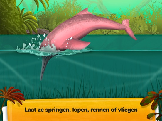 Hoe gaan dieren te werk? iPad app afbeelding 6