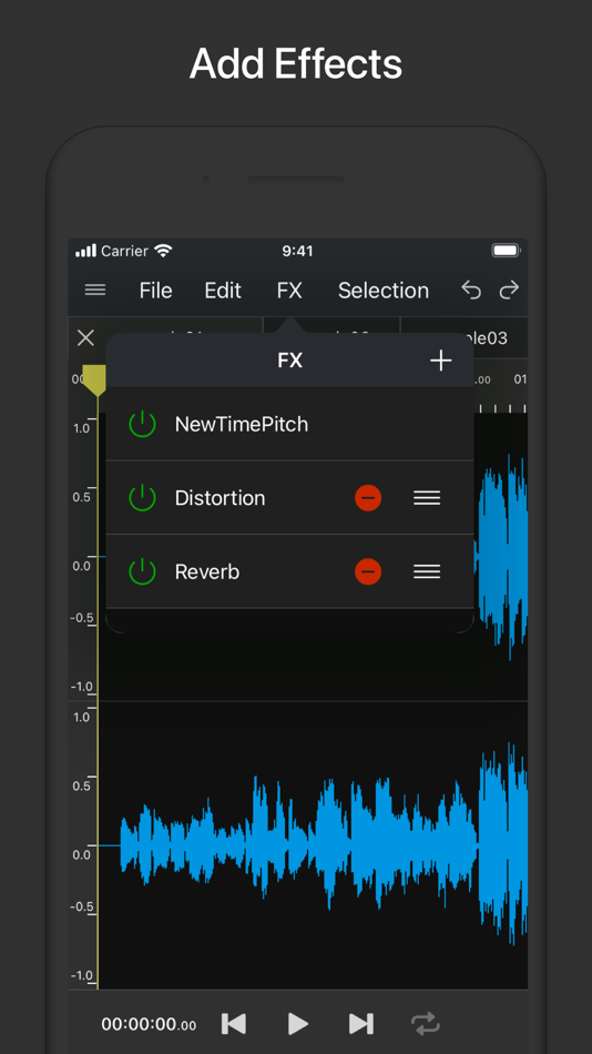 #3. Audio Editor & Tool (iOS) 由: Nobutaka Yuasa
