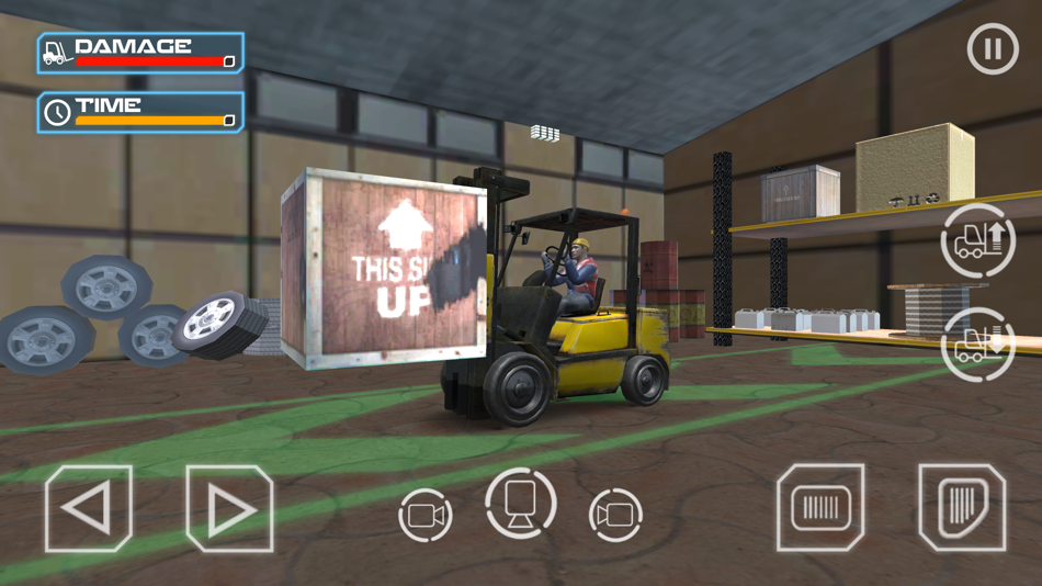 #2. Forklift Simulator 2024 (iOS) 由: Sinan Seker