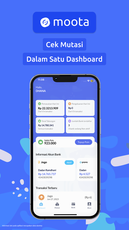 Moota (iOS) 由: PT. Fattah Tekno Digital Moota (iOS) 由: PT. Fattah Tekno Digital