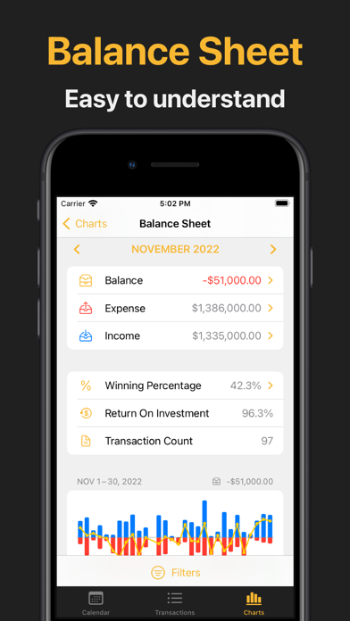 Money Tracker: FX & Betting Screenshot