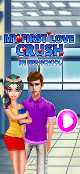 Game screenshot First Love Crush In HighSchool mod apk