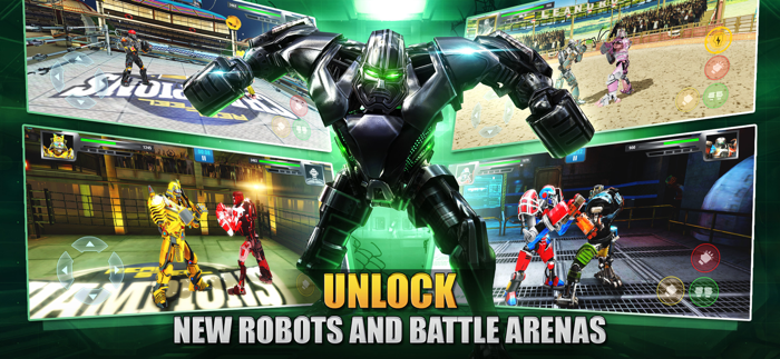 Real Steel Champions