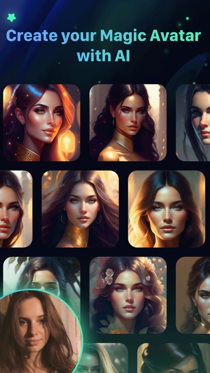 AI Painting: Generate Art Girl
