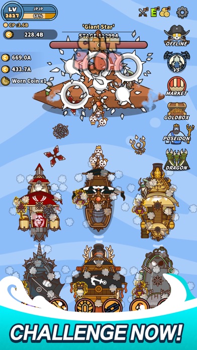 Pirate Ship Idle Screenshot