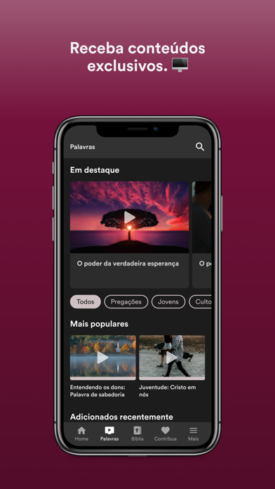 Igreja transformados pelo amor Screenshot