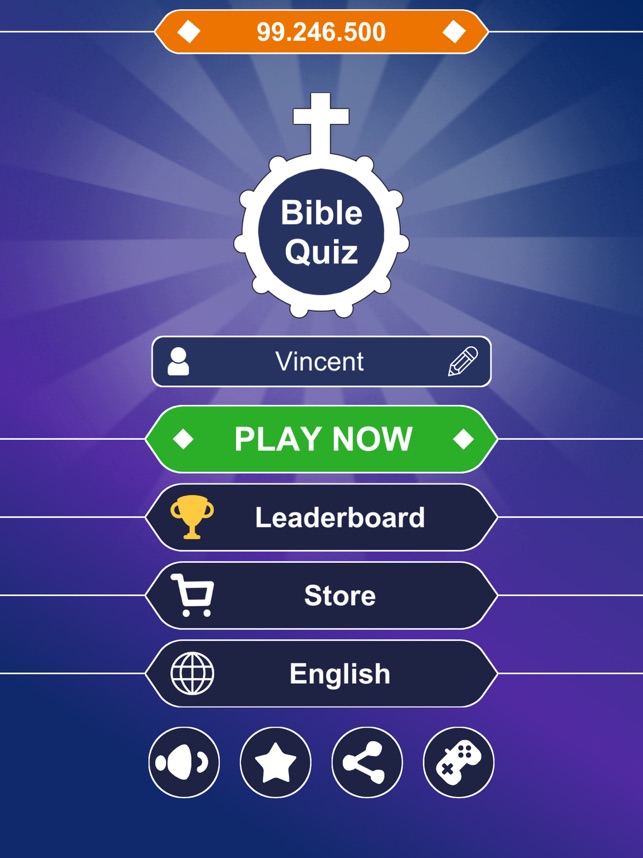 Play Daily Bible Trivia Bible Games Online for Free on PC & Mobile