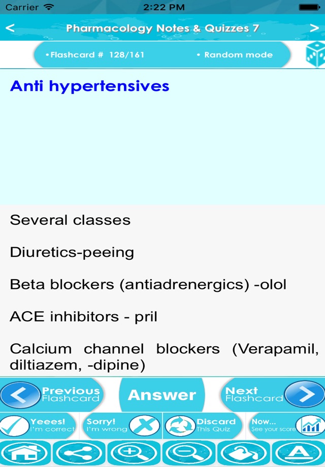 Pharmacology Exam Review Q&A screenshot 4