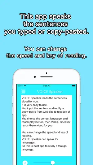 VOICE Speaker screenshot 2