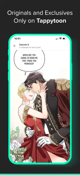 Game screenshot Tappytoon Comics & Novels hack