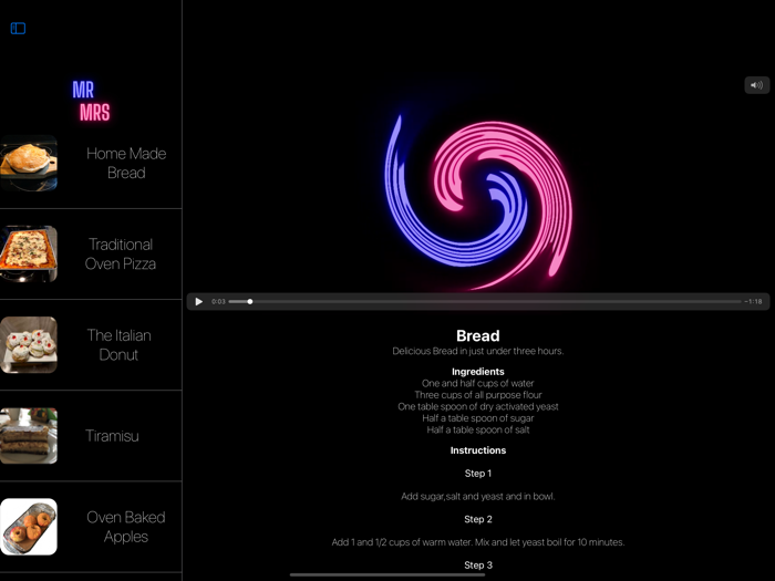 MR and MRS Traditional Cooking