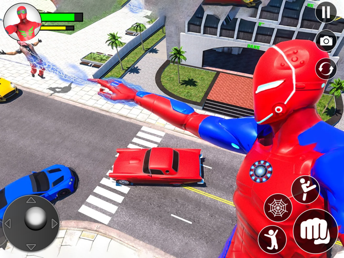 Super Rope Hero - Spider Games