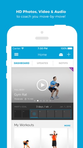 Workout Trainer: fitness coachのおすすめ画像3