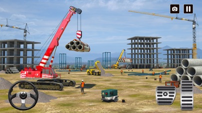 Construction Games Excavator Screenshot