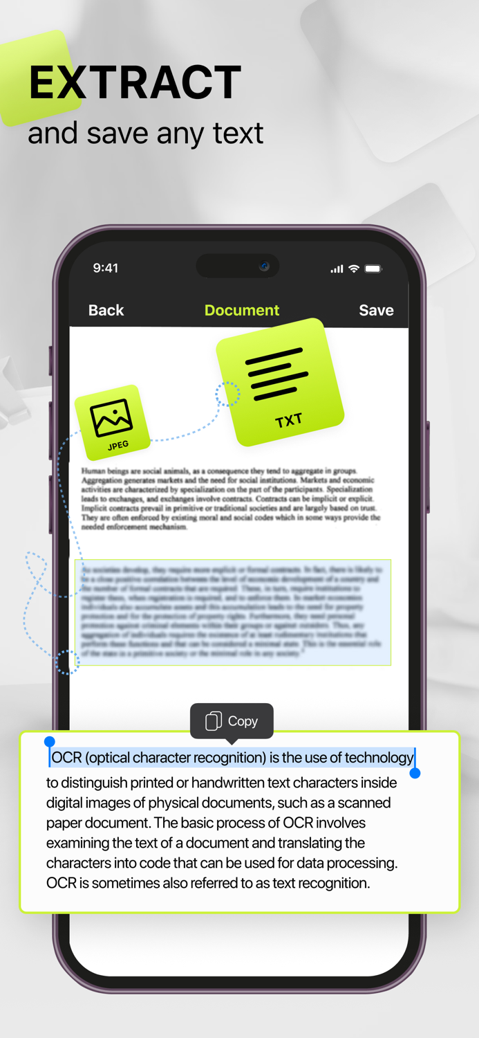 PDF Scanner picture scan APP