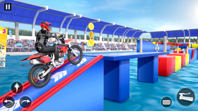 Bike Stunt 3D Race Bike Games Screenshot